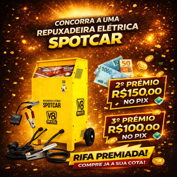 REPUXADEIRA AUTOMOTIVA v8 3000